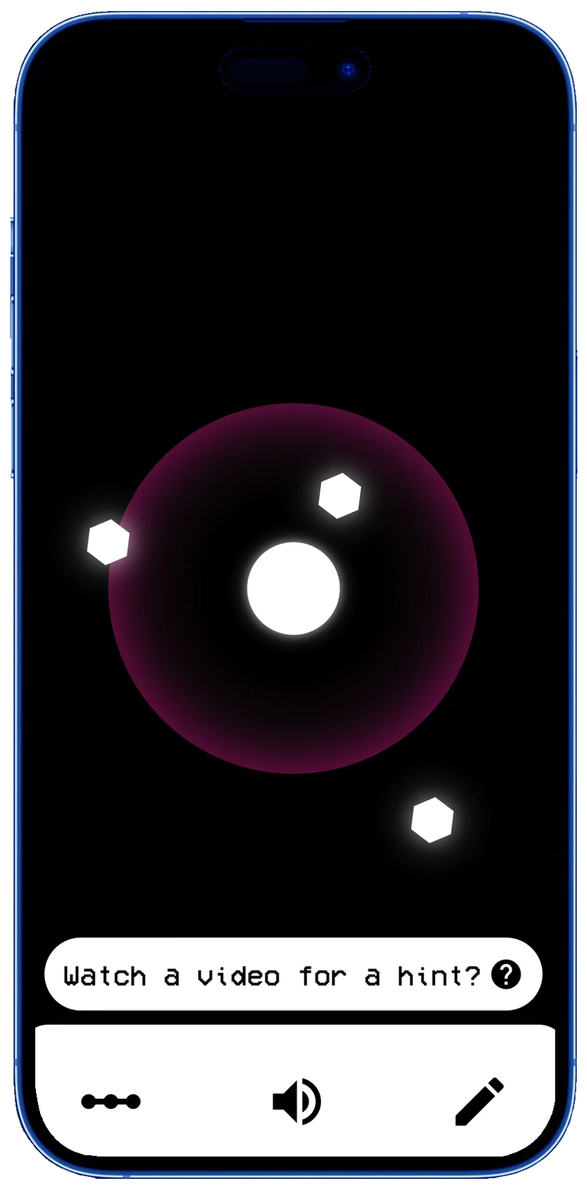 Orbit app interface