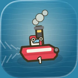 Tug Boat Silly app interface