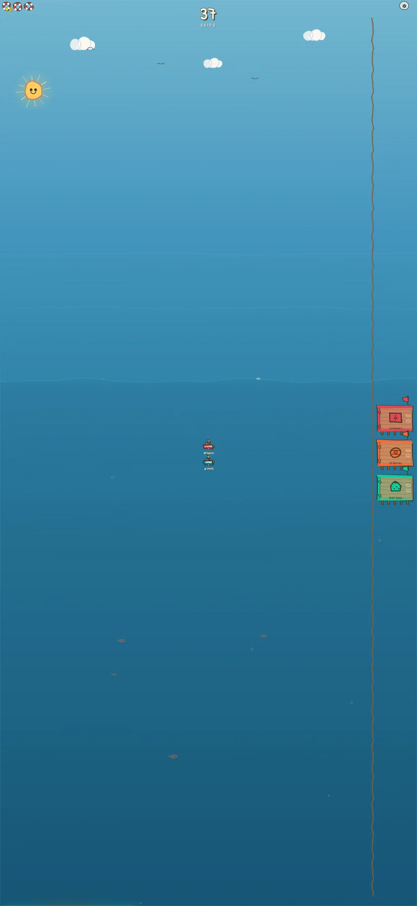 Tug Boat Silly app screenshot 1