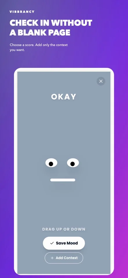 Vibbrancy app screenshot 1
