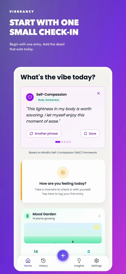 Vibbrancy app screenshot 2